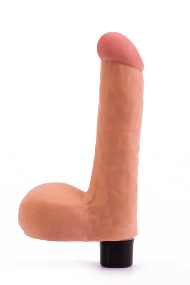 8" Real Softee Vibrating Dildo 4 | ViPstore.hu - Erotika webáruház #6 - EAN 6970260900331 | SKU LVTOY00014