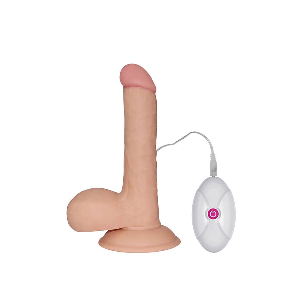 7.5" The Ultra Soft Dude - Vibrating | ViPstore.hu - Erotika webáruház #2 - EAN 6970260900249 | SKU LVTOY00148