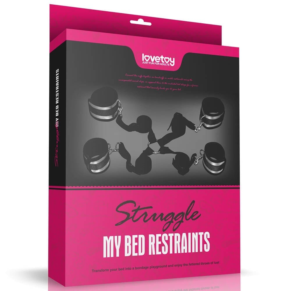 Struggle My Bed Restraints | ViPstore.hu - Erotika webáruház #1 - EAN 6970260900447 | SKU LVTOY00595