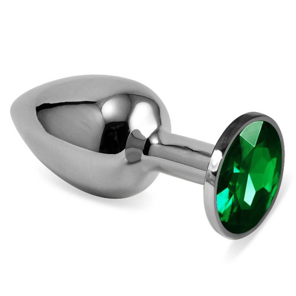 Rosebud Classic Metal Plug S Green | ViPstore.hu - Erotika webáruház #1 - EAN 6970260903592 | SKU LVTOY00627