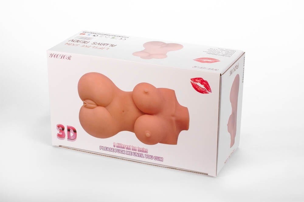 Double Hole 3D Masturbator IV | ViPstore.hu - Erotika webáruház #3 - EAN 5999560511338 | SKU MSTRS00074