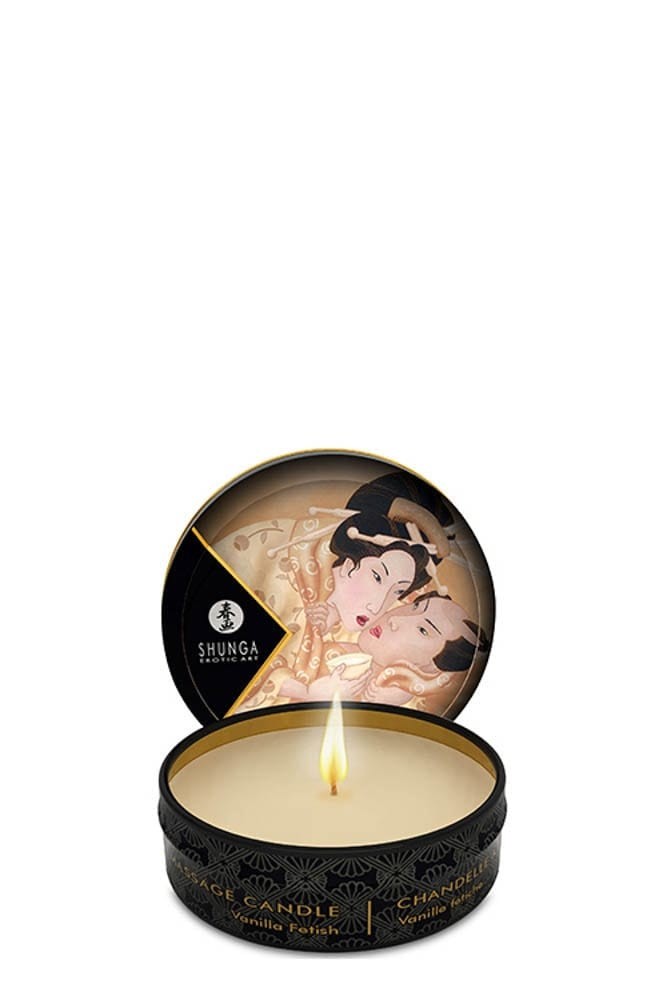 Mini Massage Candle 30ml/1oz Desire / Vanilla | ViPstore.hu - Erotika webáruház #1 - EAN 697309046015 | SKU SHUNGA0119
