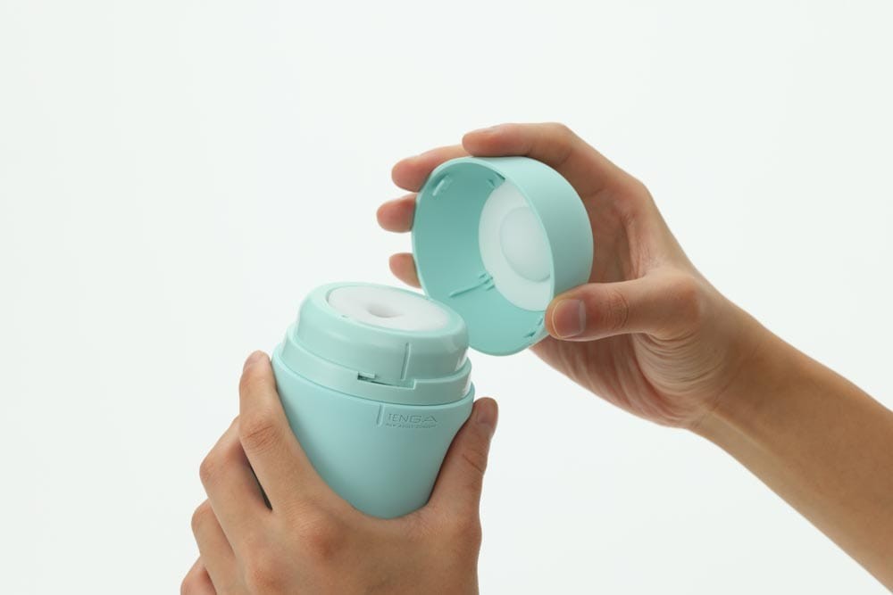 TENGA PUFFY MINT GREEN | ViPstore.hu - Erotika webáruház #10 - EAN 4570030977901 | SKU TENGA00237