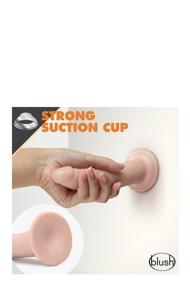 DR. SKIN 7.5INCH SELF LUBRICATING DILDO | ViPstore.hu - Erotika webáruház #6 - EAN 819835025863 | SKU BLUSH01295