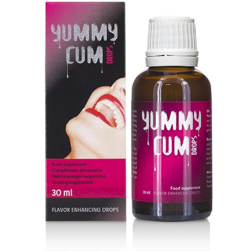Yummy Cum Drops - 30 ml | ViPstore.hu - Erotika webáruház #1 - EAN 8718546540899 | SKU COBECO0006
