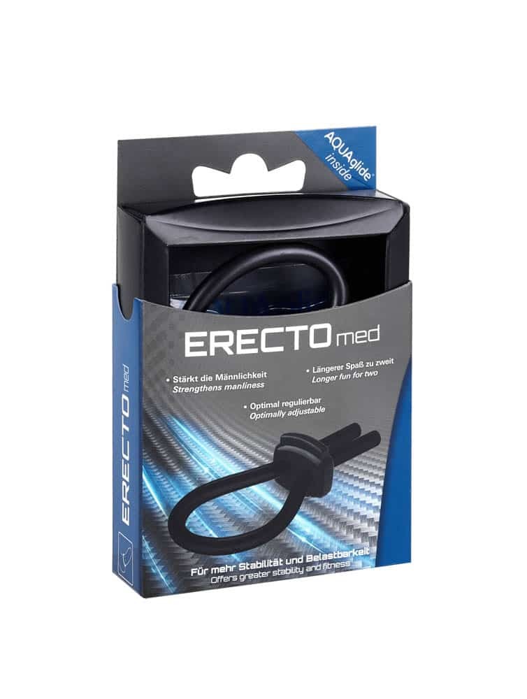 ERECTOmed Ring Black | ViPstore.hu - Erotika webáruház #2 - EAN 4028403156267 | SKU JOYD015626