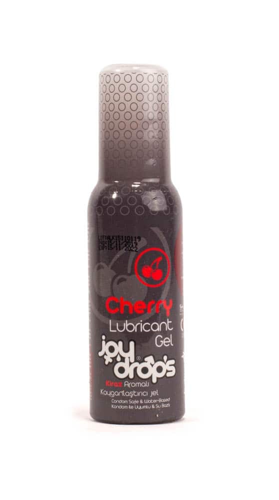 Cherry Lubricant Gel - 100ml | ViPstore.hu - Erotika webáruház #1 - EAN 8698712453256 | SKU JOYDROPS06