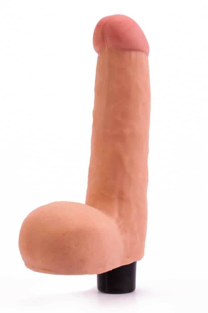 8" Real Softee Vibrating Dildo 4 | ViPstore.hu - Erotika webáruház #7 - EAN 6970260900331 | SKU LVTOY00014