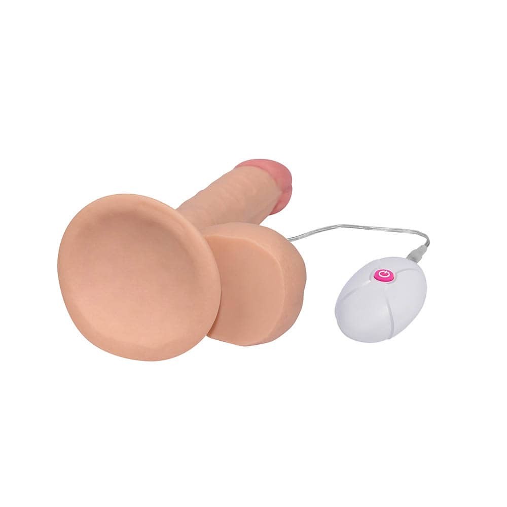 7.5" The Ultra Soft Dude - Vibrating | ViPstore.hu - Erotika webáruház #3 - EAN 6970260900249 | SKU LVTOY00148