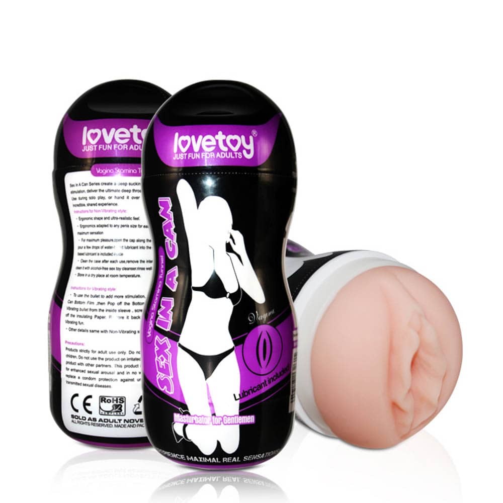 Sex In A Can - Vagina Stamina Tunnel | ViPstore.hu - Erotika webáruház #1 - EAN 6949123132615 | SKU LVTOY00179