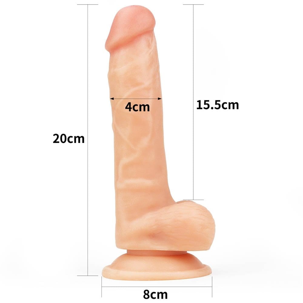8" The Ultra Soft Dude 2 | ViPstore.hu - Erotika webáruház #3 - EAN 6970260907965 | SKU LVTOY00444