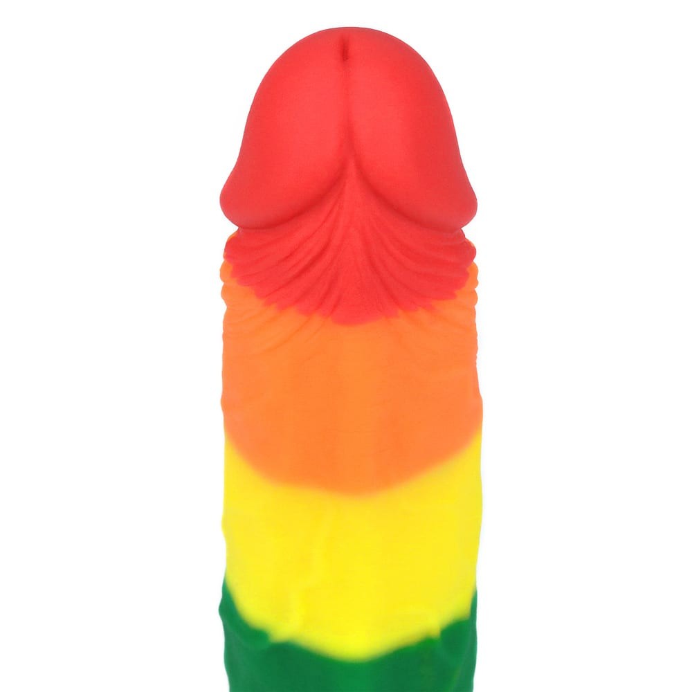 7'' Prider Dildo | ViPstore.hu - Erotika webáruház #2 - EAN 6970260908023 | SKU LVTOY00538