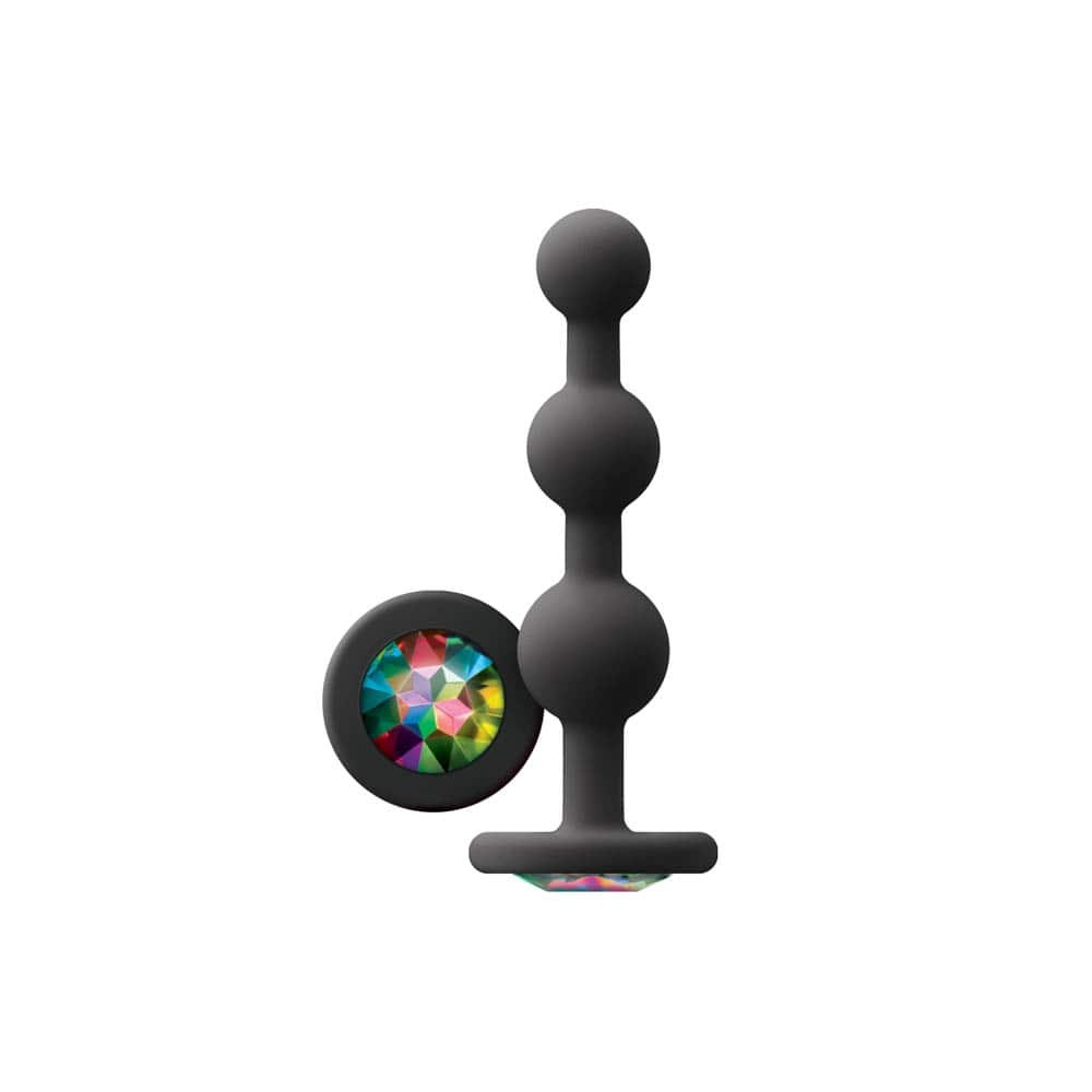 Glams - Ripple Rainbow Gem - Black | ViPstore.hu - Erotika webáruház #2 - EAN 657447103186 | SKU NSTOYS0818