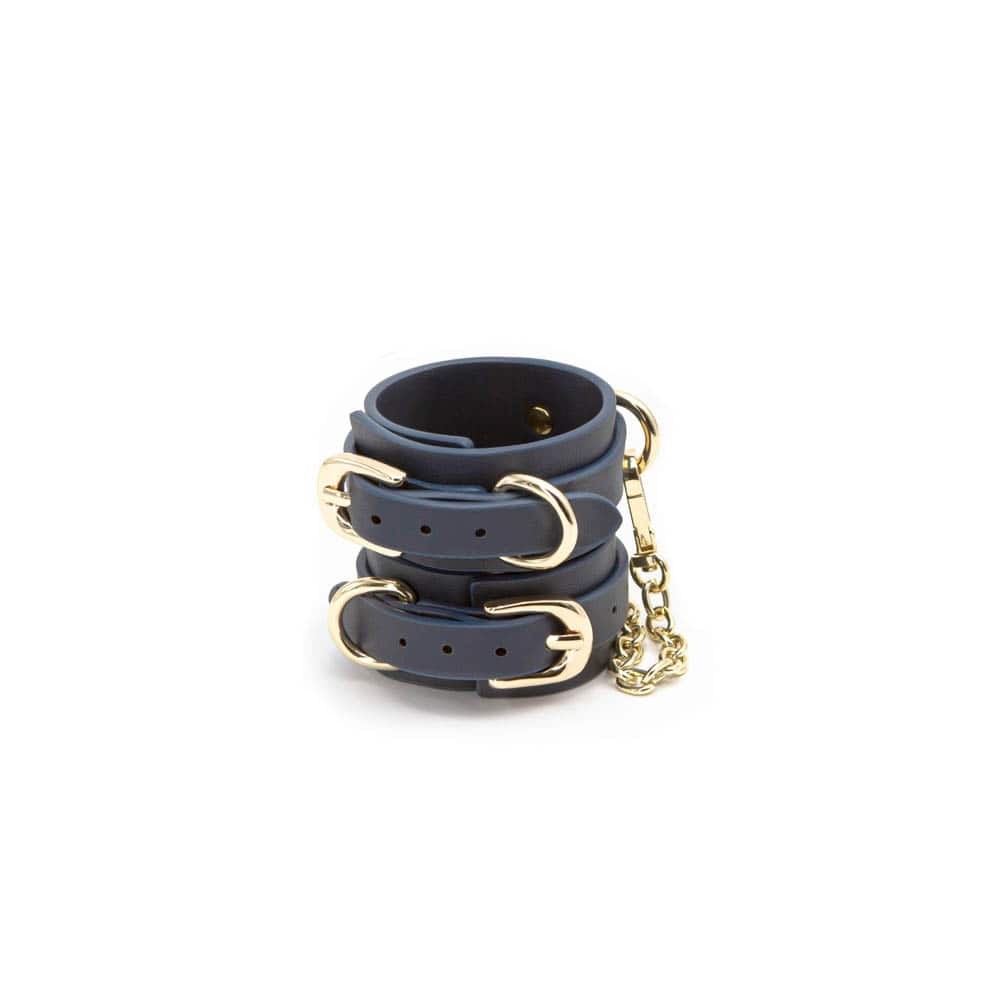 Bondage Couture - Wrist Cuff - Blue | ViPstore.hu - Erotika webáruház #2 - EAN 657447103223 | SKU NSTOYS0825