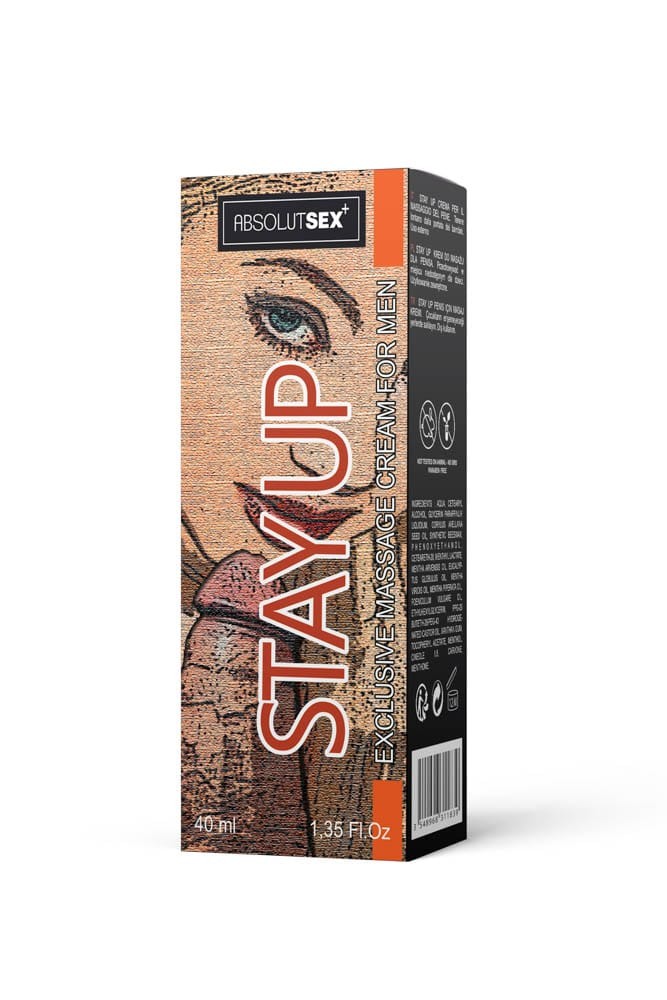 STAY UP DELAY CREME 40 ML - LAVETRA | ViPstore.hu - Erotika webáruház #1 - EAN 3548968311839 | SKU RUF0002725
