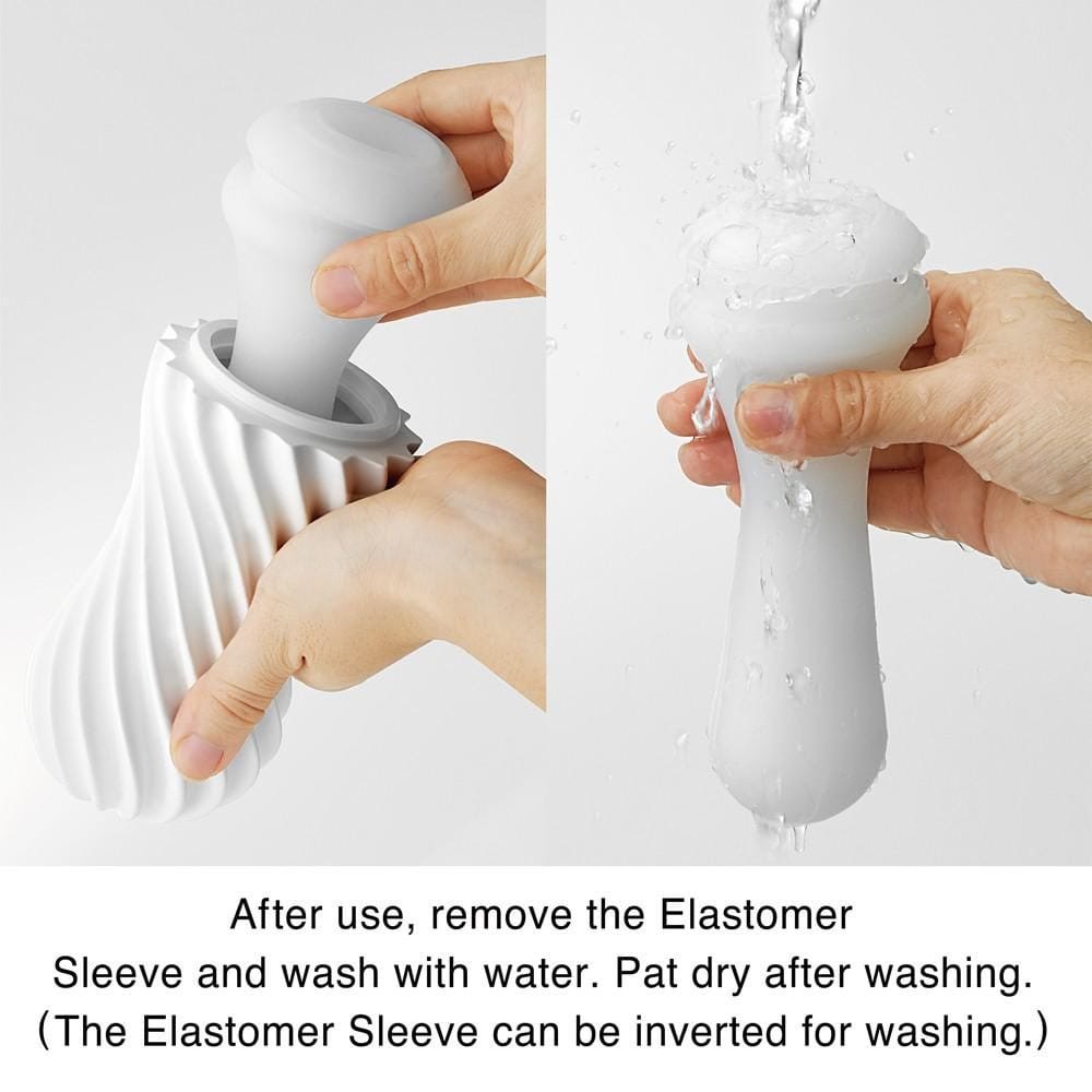Tenga Flex Silky White | ViPstore.hu - Erotika webáruház #6 - EAN 4560220555866 | SKU TENGA00142