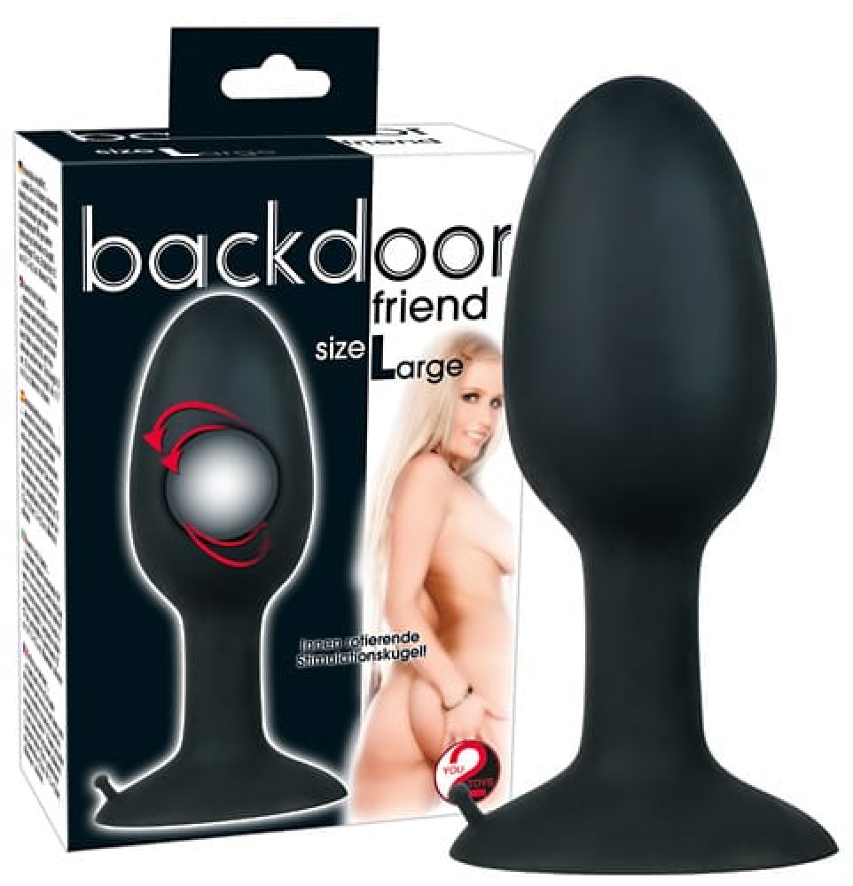 Large Silicone Plug | ViPstore.hu - Erotika webáruház #1 - EAN 4024144509959 | SKU YOU2T00274