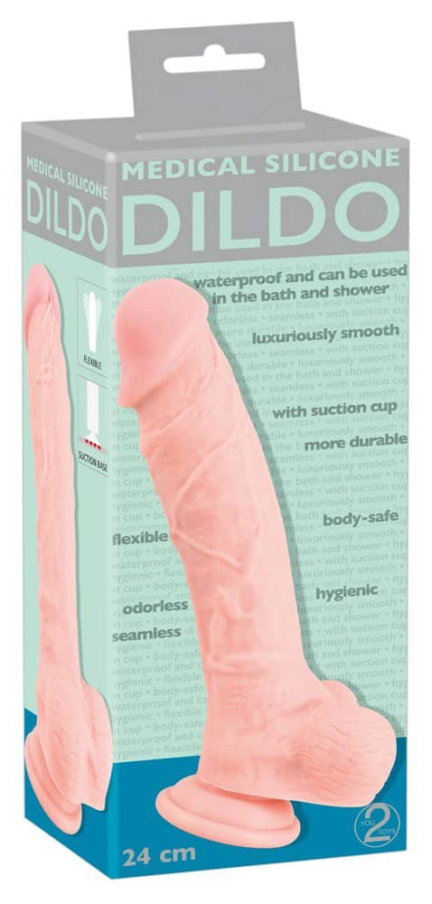 Medical Silicone Dildo 4 | ViPstore.hu - Erotika webáruház #1 - EAN 4024144540280 | SKU YOU2T00710
