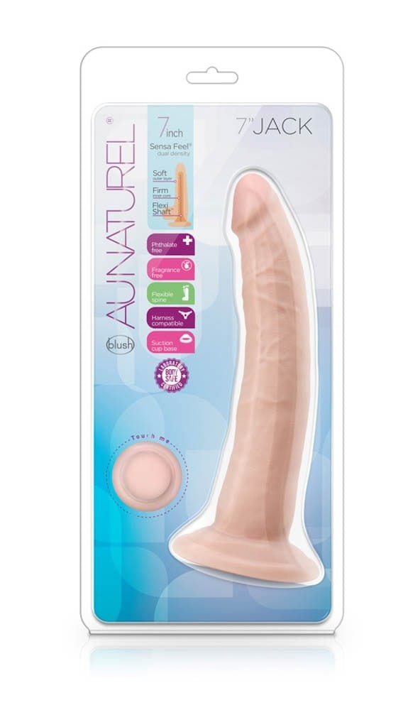 AU NATUREL 7INCH JACK VANILLA | ViPstore.hu - Erotika webáruház #1 - EAN 819835026006 | SKU BLUSH01232