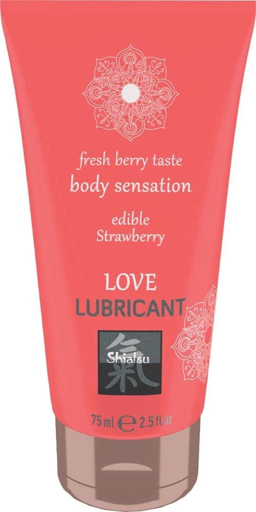 Love Lubricant - Strawberry 75ml | ViPstore.hu - Erotika webáruház #1 - EAN 4042342004908 | SKU HOT0067044