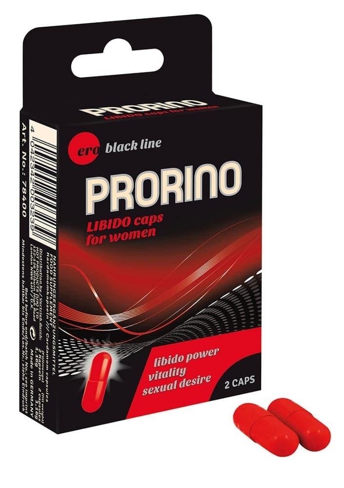PRORINO Libido Caps for women 2 pcs | ViPstore.hu - Erotika webáruház #1 - EAN 4042342003239 | SKU HOT0078400