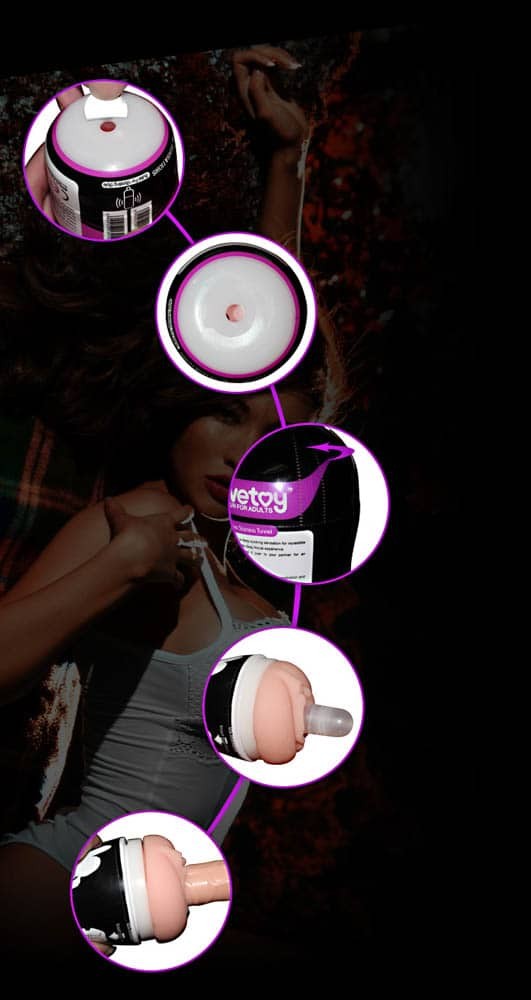 Sex In A Can - Vagina Stamina Tunnel | ViPstore.hu - Erotika webáruház #2 - EAN 6949123132615 | SKU LVTOY00179