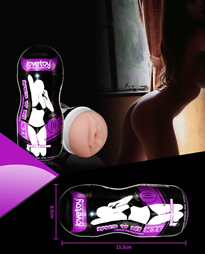 Sex In A Can - Vagina Stamina Tunnel | ViPstore.hu - Erotika webáruház #3 - EAN 6949123132615 | SKU LVTOY00179