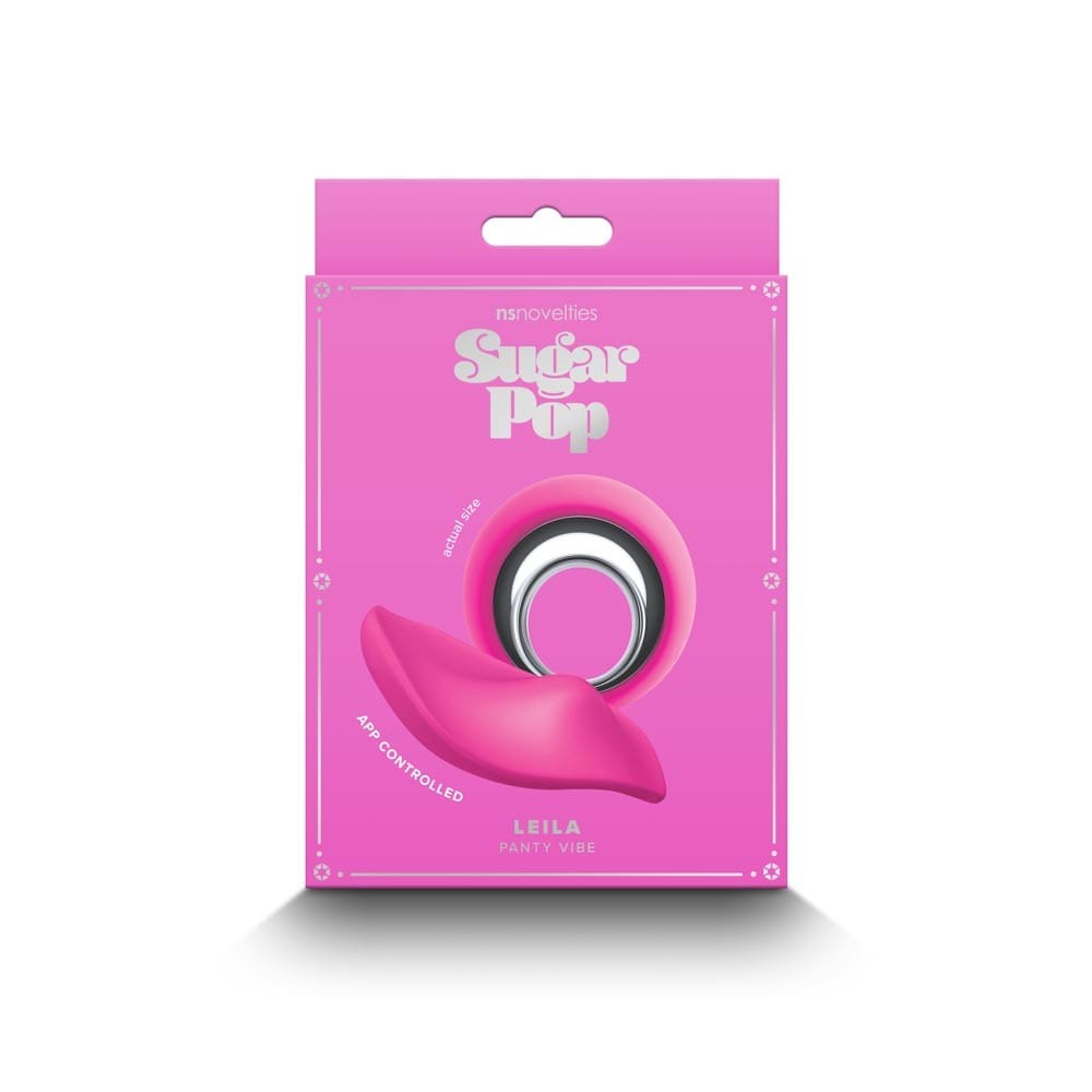 Sugar Pop - Leila - Pink | ViPstore.hu - Erotika webáruház #1 - EAN 657447106248 | SKU NSTOYS1026
