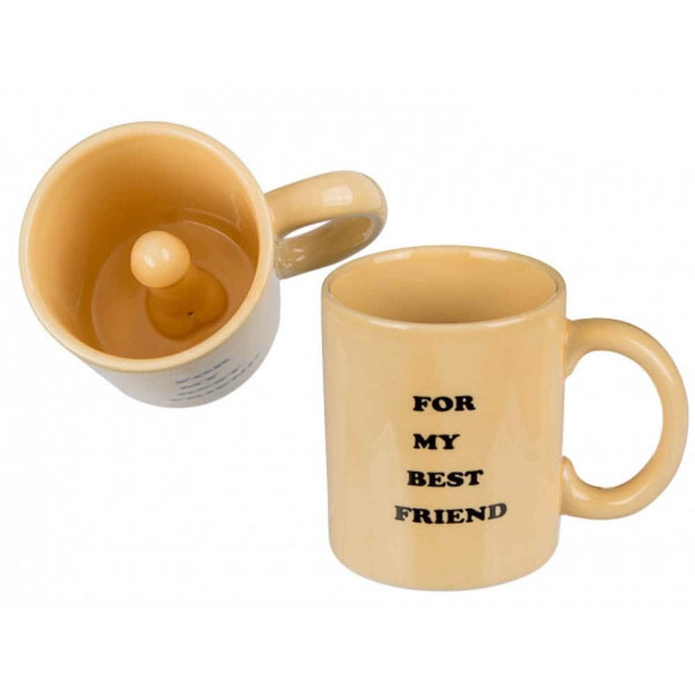 Mug penis - For my best friend | ViPstore.hu - Erotika webáruház #1 - EAN 4029811391196 | SKU OOTB000003