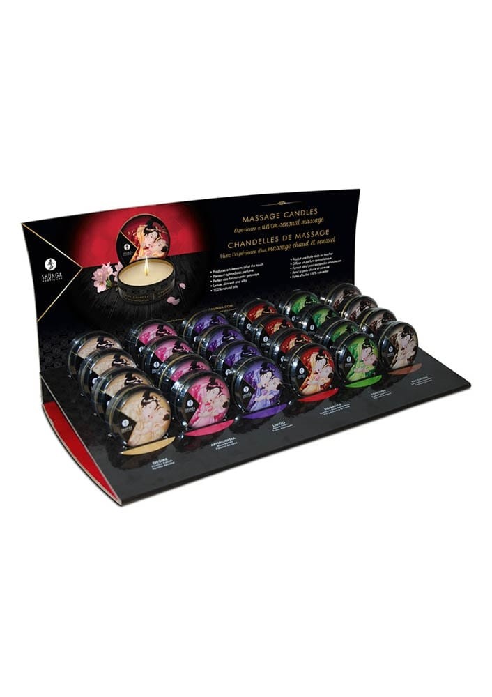 Display Small Massage Candles 30ML | ViPstore.hu - Erotika webáruház #1 - EAN 697309046992 | SKU SHUNGA0117