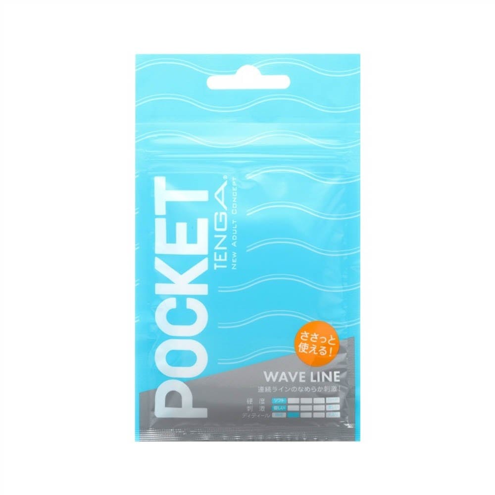POCKET TENGA WAVE LINE | ViPstore.hu - Erotika webáruház #4 - EAN 4560220554142 | SKU TENGA00208