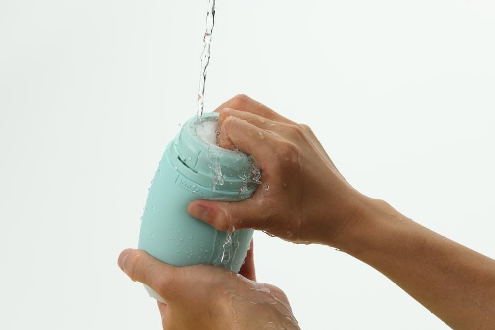 TENGA PUFFY MINT GREEN | ViPstore.hu - Erotika webáruház #8 - EAN 4570030977901 | SKU TENGA00237