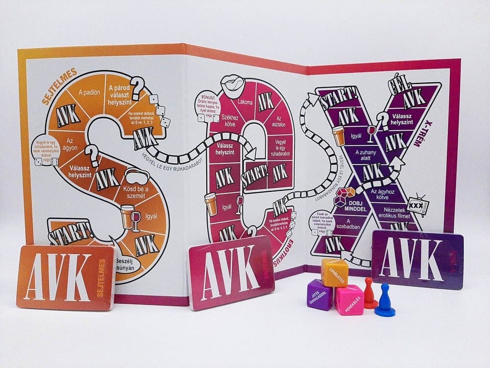 AVK: Adsz Vagy Kapsz - felnőtt társasjáték | ViPstore.hu - Erotika webáruház #2 - EAN 847878002282 | SKU AVKHU00001