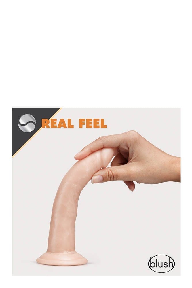 DR. SKIN 7.5INCH SELF LUBRICATING DILDO | ViPstore.hu - Erotika webáruház #5 - EAN 819835025863 | SKU BLUSH01295