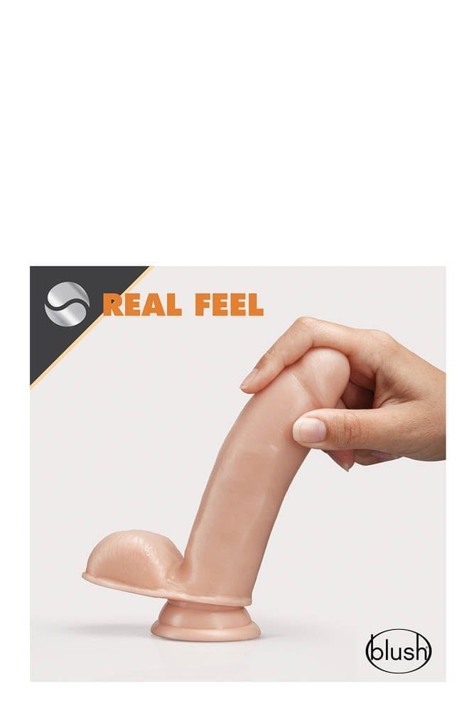 DR. SKIN 7INCH SELF LUBRICATING DILDO | ViPstore.hu - Erotika webáruház #5 - EAN 819835025849 | SKU BLUSH01297