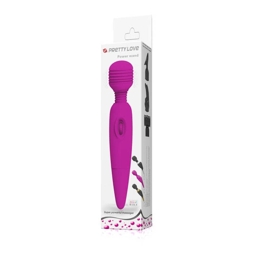Pretty Love Power Wand Purple | ViPstore.hu - Erotika webáruház #1 - EAN 6959532316452 | SKU DEBRA00946