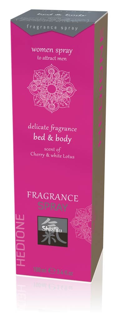 Bed & Body Spray - Cherry & White Lotus 100 ml | ViPstore.hu - Erotika webáruház #1 - EAN 4042342005059 | SKU HOT0067090