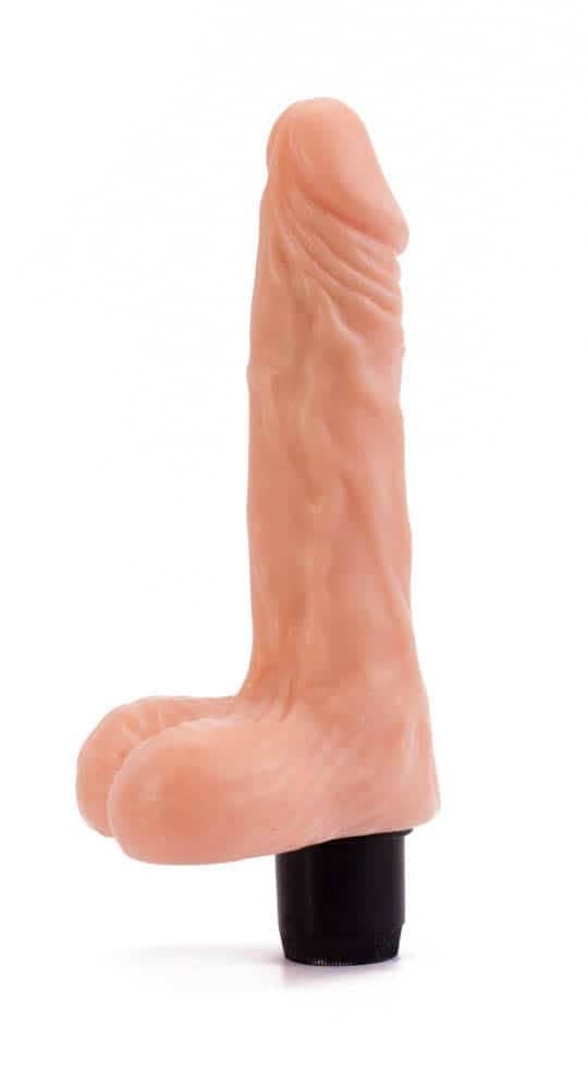 8" Real Feel Cyberskin Vibrator 10 | ViPstore.hu - Erotika webáruház #4 - EAN 6970260901697 | SKU LVTOY00025