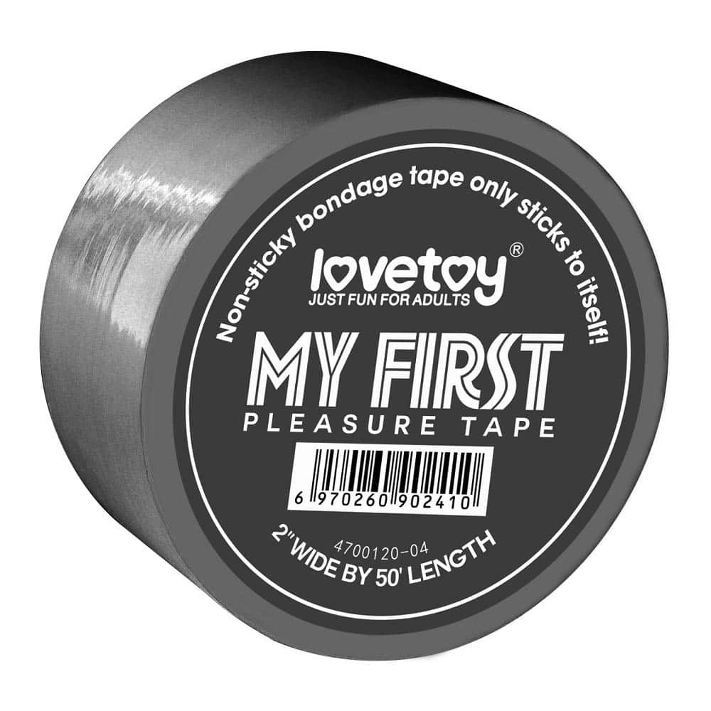 Non-Sticky Bondage Tape Grey | ViPstore.hu - Erotika webáruház #1 - EAN 6970260902410 | SKU LVTOY00405