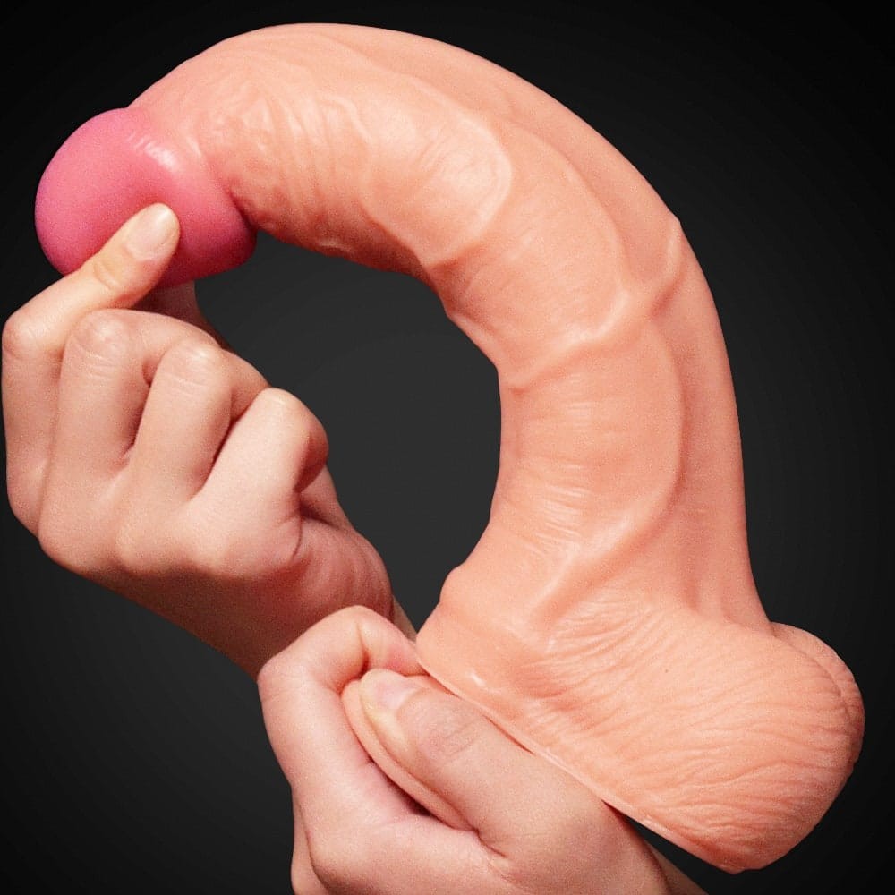 10" Dual Layer Platinum Silicone Cock | ViPstore.hu - Erotika webáruház #3 - EAN 6970260905459 | SKU LVTOY00493