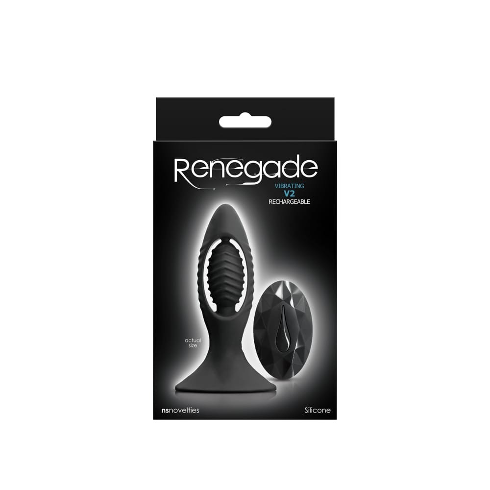 Renegade - V2 - Black_B15O25_2 | ViPstore.hu - Erotika webáruház #1 - EAN 657447103650 | SKU NSTOYS0924