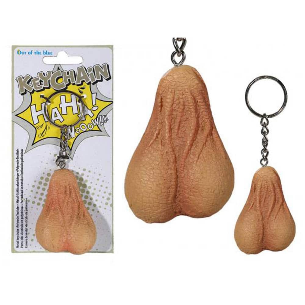 Metal key chain Testicle | ViPstore.hu - Erotika webáruház #1 - EAN 4029811350858 | SKU OOTB000015