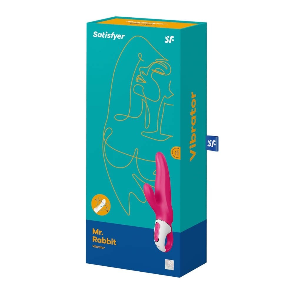 Satisfyer Vibes Mr. Rabbit | ViPstore.hu - Erotika webáruház #7 - EAN 4049369016471 | SKU SATISFY049