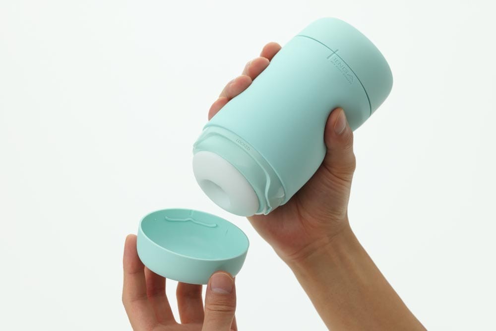 TENGA PUFFY MINT GREEN | ViPstore.hu - Erotika webáruház #7 - EAN 4570030977901 | SKU TENGA00237