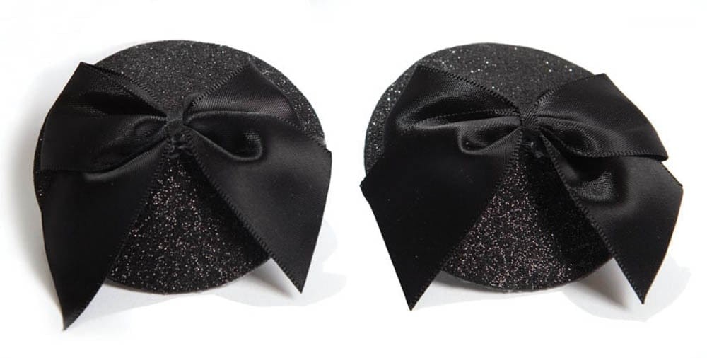 Burlesque pasties BOW | ViPstore.hu - Erotika webáruház #2 - EAN 8437008001456 | SKU BIJOUX0050