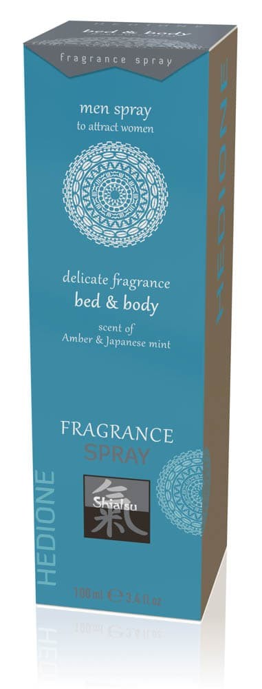 Bed & Body Spray - Amber & Japanese Mint 100 ml | ViPstore.hu - Erotika webáruház #1 - EAN 4042342005066 | SKU HOT0067091