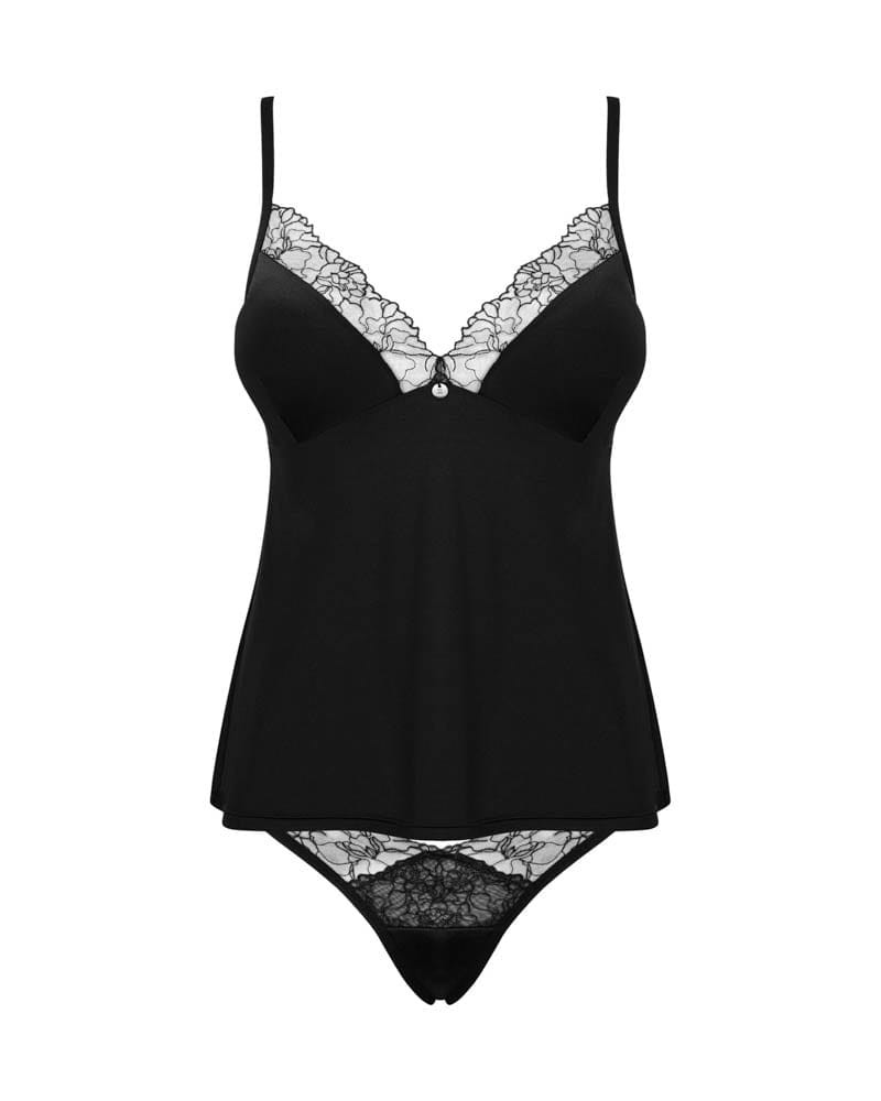 Bella Rou top & panties XS/S | ViPstore.hu - Erotika webáruház #5 - EAN 5901688252253 | SKU OBSES01915