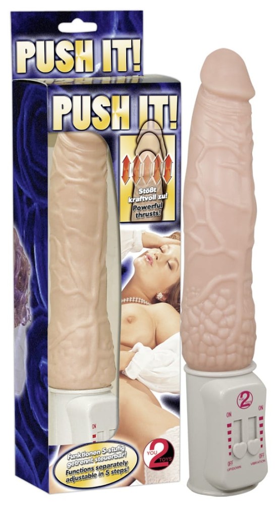 Push it! Vibrator | ViPstore.hu - Erotika webáruház #1 - EAN 4024144563227 | SKU ORION00211