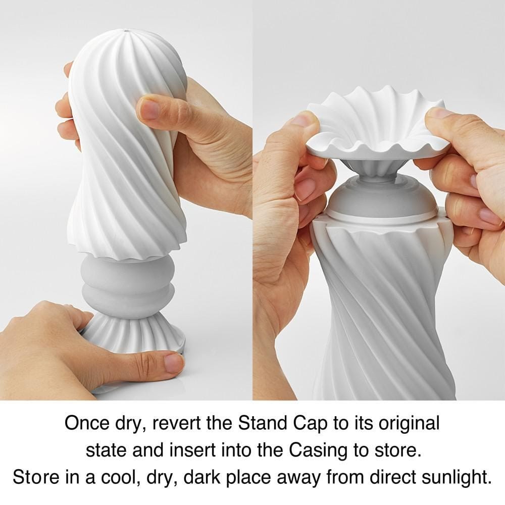 Tenga Flex Silky White | ViPstore.hu - Erotika webáruház #8 - EAN 4560220555866 | SKU TENGA00142