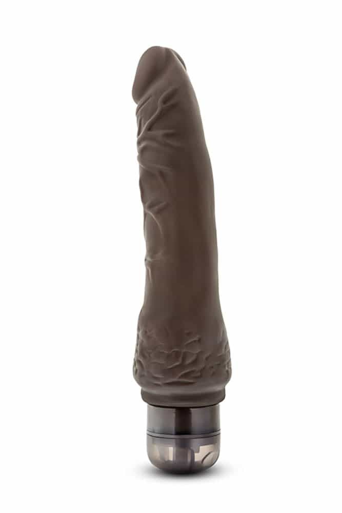 Dr. Skin Cock Vibe 7 Chocolate | ViPstore.hu - Erotika webáruház #3 - EAN 855215007012 | SKU BLUSH00397